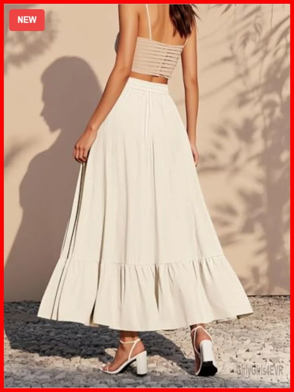 N/A boho maxi